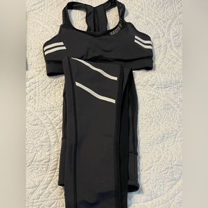 Zyia activewear bra and leggings set